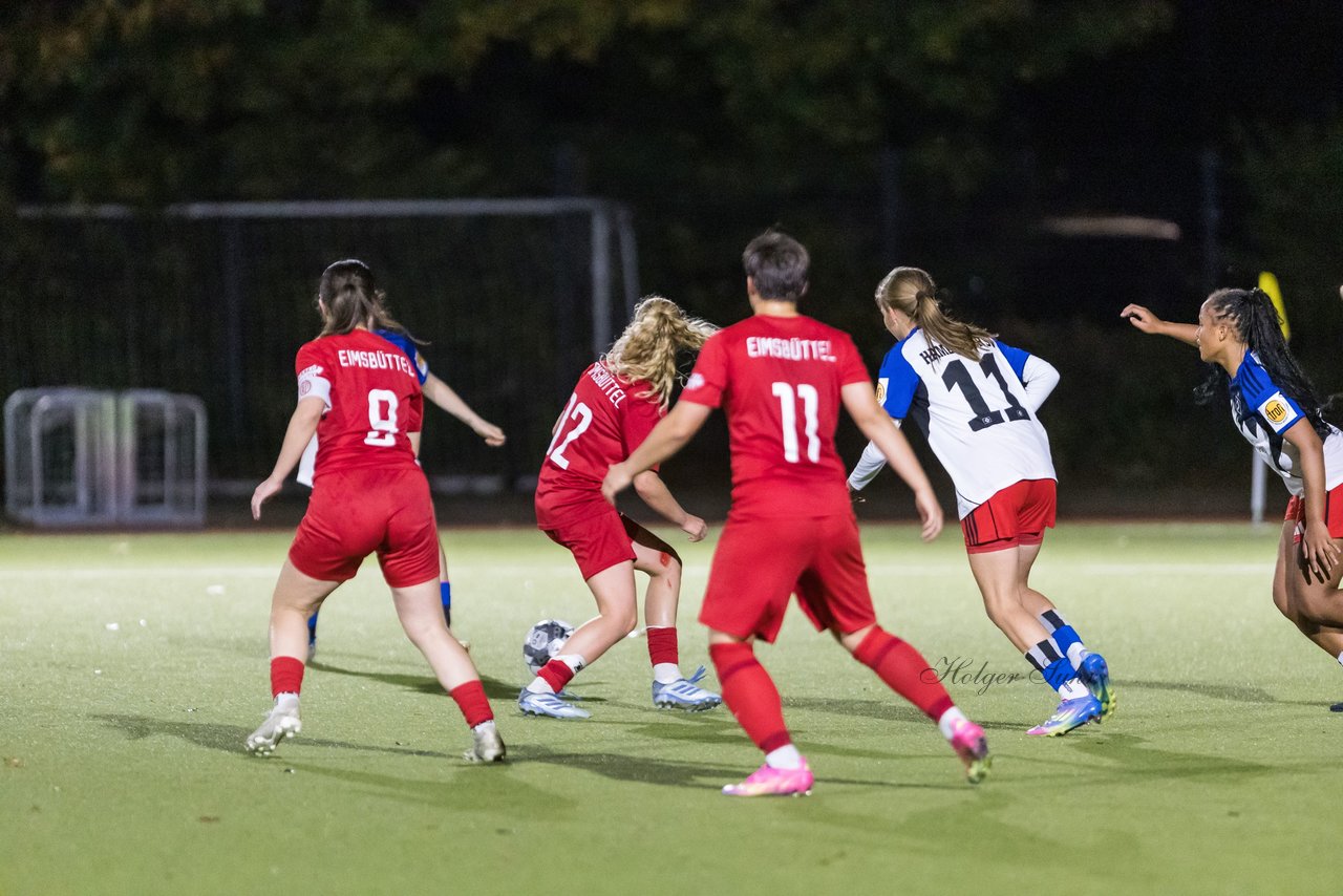 Bild 369 - wBJ Eimsbuettler TV - Hamburger SV : Ergebnis: 1:2